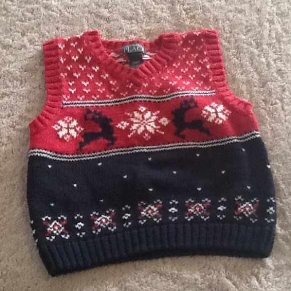 The Children's Place Sweater Vest - Picture 1 of 3